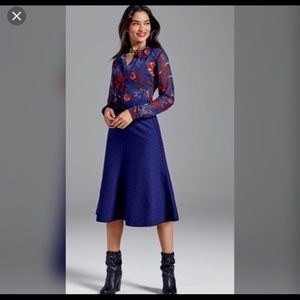 cabi NWT size 4 Tulip Skirt